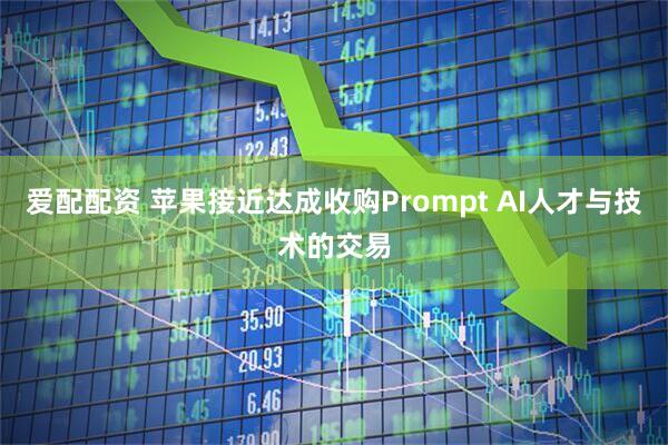 爱配配资 苹果接近达成收购Prompt AI人才与技术的交易